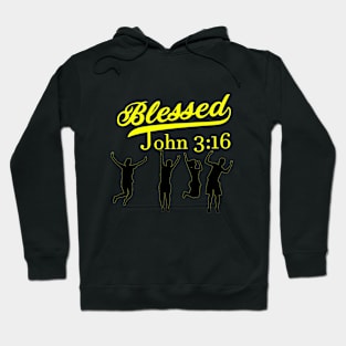 Blessed John 3:16 Hoodie